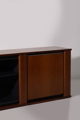 Wooden Sideboard with Built-in Turntable, 1970-RCE-2022729