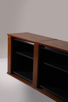 Wooden Sideboard with Built-in Turntable, 1970-RCE-2022729