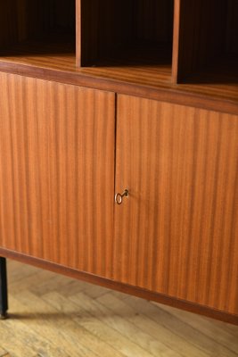 Wooden Sideboard with Shelves and Counters, Italy, 1960s-MNF-1704584