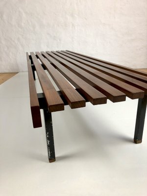 Wooden Slatted Bench from the Wiener Werkstätten, 1960s-FFL-2031358