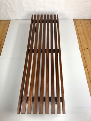 Wooden Slatted Bench from the Wiener Werkstätten, 1960s-FFL-2031358