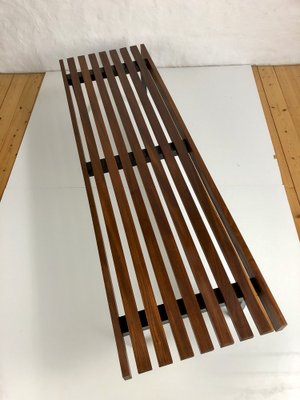 Wooden Slatted Bench from the Wiener Werkstätten, 1960s-FFL-2031358