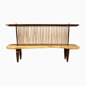 Wooden Sofa in the style of George Nakashima, 1980s-RP-2021104