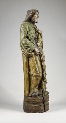 Wooden Statue of Jesus Christ-RAQ-1433203