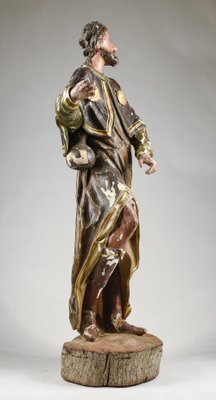 Wooden Statue of San Giacomo da Compostela, 1800s-RAQ-1433205