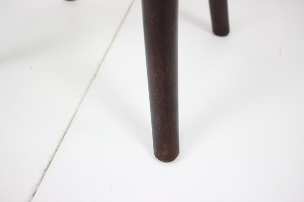 Wooden Stool from Fischel, 1910s-TZ-985670