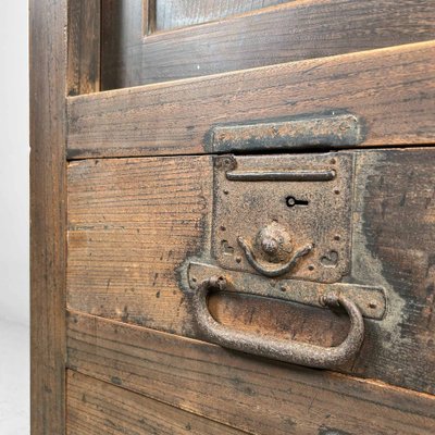 Wooden Store Cabinet, Japan, 1920s-DWL-1787515