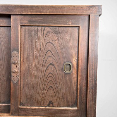 Wooden Store Cabinet, Japan, 1920s-DWL-1787515