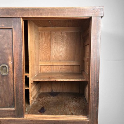 Wooden Store Cabinet, Japan, 1920s-DWL-1787515