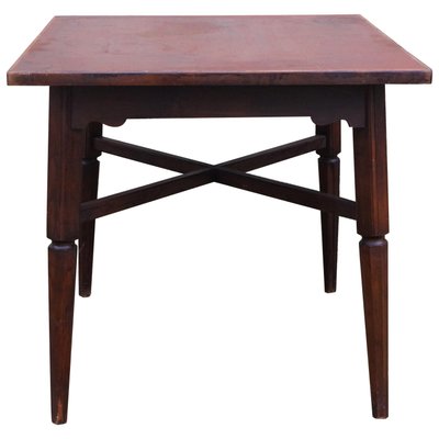 Wooden Table, 1950s-KNM-847407