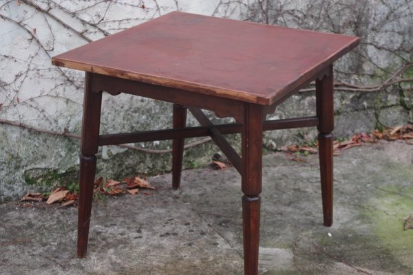 Wooden Table, 1950s-KNM-847407