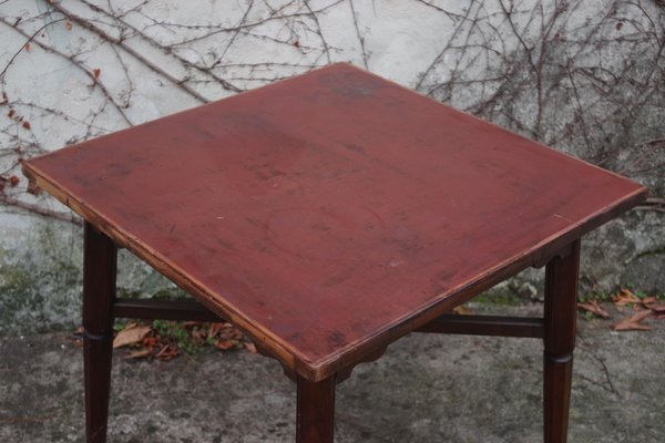 Wooden Table, 1950s-KNM-847407