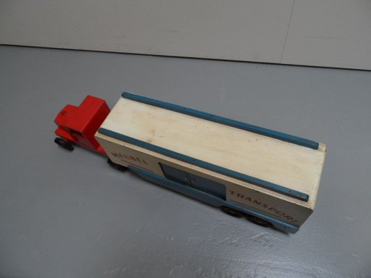 Wooden Toy Truck, 1960s-PNJ-623411