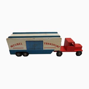 Wooden Toy Truck, 1960s-PNJ-623411