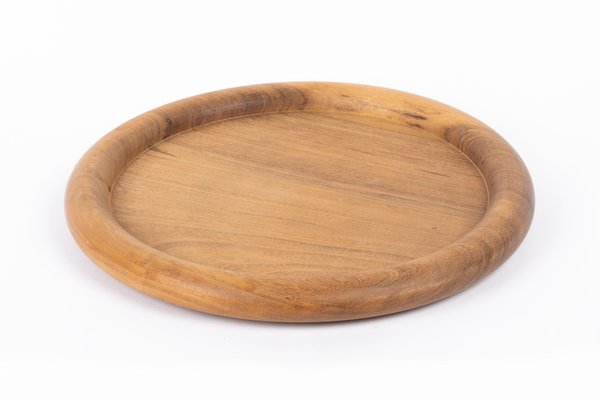 Wooden Tray by Carl Auböck, Austria, 1960s-SFD-1339478