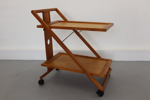 Wooden Trolley, 1960s-JWH-984528