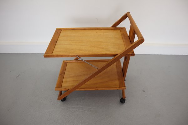 Wooden Trolley, 1960s-JWH-984528