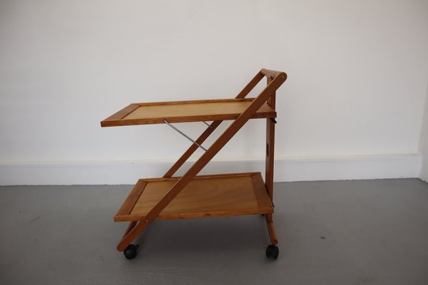 Wooden Trolley, 1960s-JWH-984528