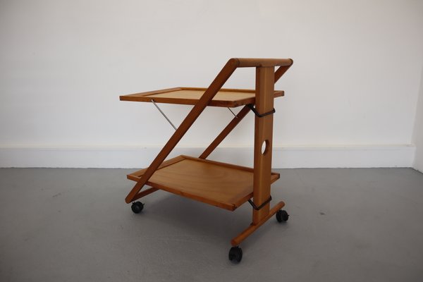 Wooden Trolley, 1960s-JWH-984528