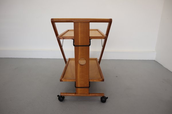 Wooden Trolley, 1960s-JWH-984528