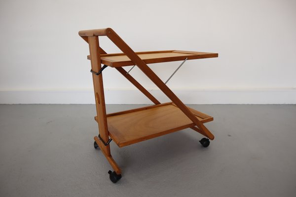 Wooden Trolley, 1960s-JWH-984528