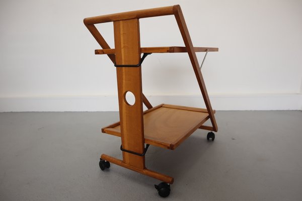 Wooden Trolley, 1960s-JWH-984528