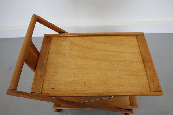 Wooden Trolley, 1960s-JWH-984528