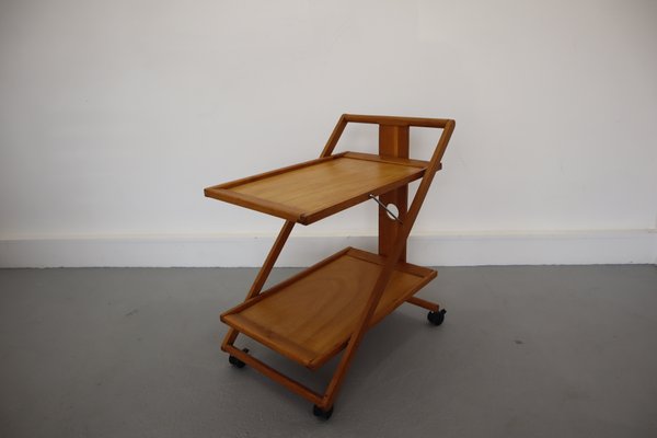 Wooden Trolley, 1960s-JWH-984528