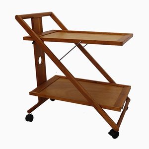 Wooden Trolley, 1960s-JWH-984528