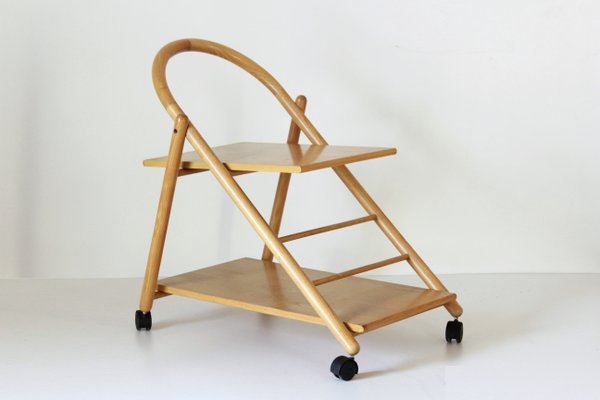 Wooden Trolley, 1980s-TOI-869190