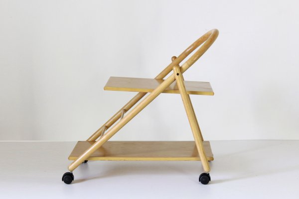 Wooden Trolley, 1980s-TOI-869190