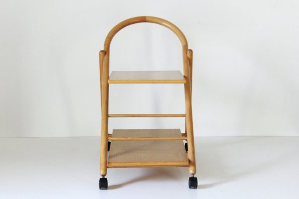 Wooden Trolley, 1980s-TOI-869190