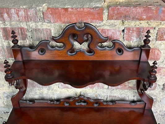 Wooden Vitrine Shelf, 1890s-RWZ-1419561