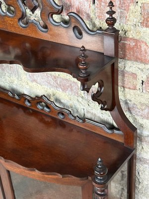 Wooden Vitrine Shelf, 1890s-RWZ-1419561