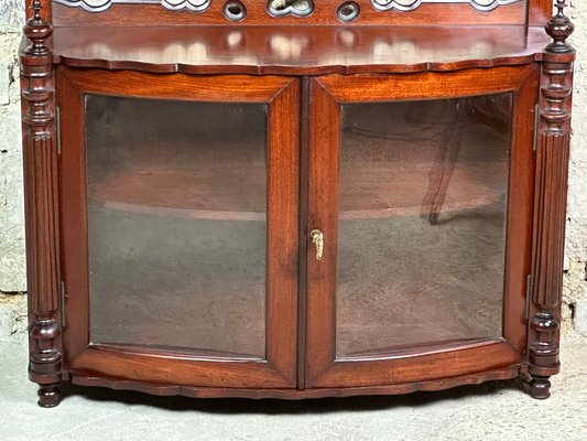 Wooden Vitrine Shelf, 1890s-RWZ-1419561