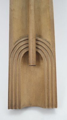 Wooden Wall Artwork Decoration, 1970s-UWE-785674