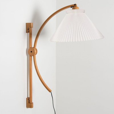 Wooden Wall Lights by Domus, Germany, 1970s-VDW-1358393