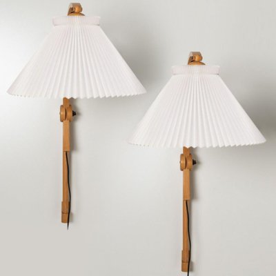 Wooden Wall Lights by Domus, Germany, 1970s-VDW-1358393