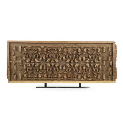 Wooden Wall Printing Plate, 1950s-NQ-636652