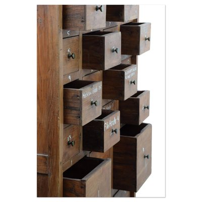 Wooden Workshop Chest of 22 Drawers, 1800s-NQ-1749260