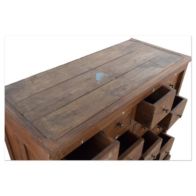 Wooden Workshop Chest of 22 Drawers, 1800s-NQ-1749260