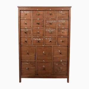 Wooden Workshop Chest of 22 Drawers, 1800s-NQ-1749260