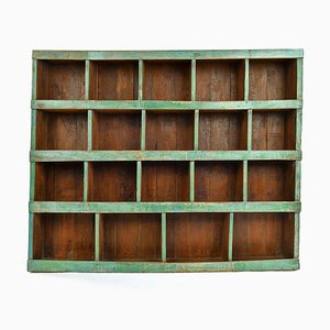 Wooden Workshop Furniture with 19 Compartments-NQ-625025