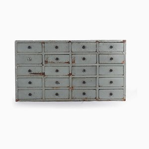 Wooden Workshop Furniture with 20 Drawers-NQ-624827