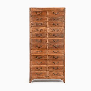 Wooden Workshop Furniture with 24 Drawers-NQ-625099