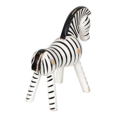 Wooden Zebra from Kay Bojesen-MTD-1400055