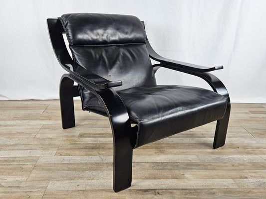 Woodline Armchair by Marco Zanuso for Arflex, 1964-ZUW-1807261