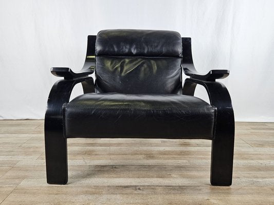 Woodline Armchair by Marco Zanuso for Arflex, 1964-ZUW-1807261