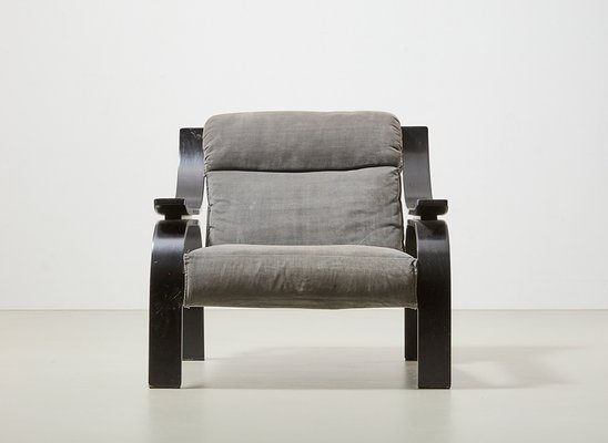 Woodline Lounge Chair by Marco Zanuso for Arflex, Italy, 1964-BPT-1822702