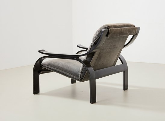 Woodline Lounge Chair by Marco Zanuso for Arflex, Italy, 1964-BPT-1822702